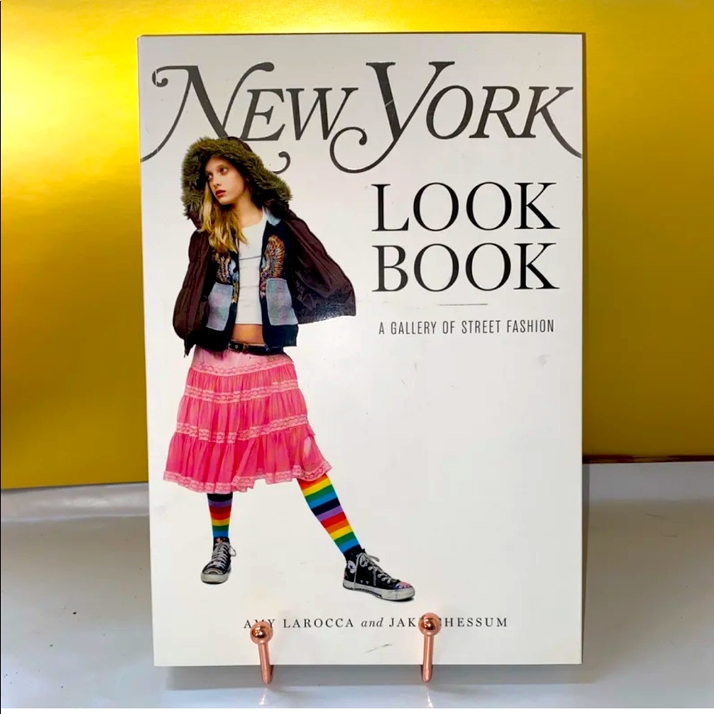 NEW YORK LOOK BOOK 🤩 Fashion Style Book 😎